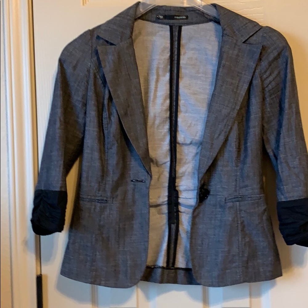 Gray Blazer 🖤